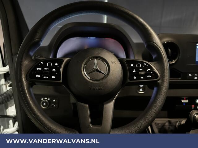 Mercedes-Benz SPRINTER 317 CDI 170pk **BPM VRIJ voor de Ondernemer** L3H2 Euro6 Airco | Camera | Apple Carplay Android Auto, Cruisecontrol, Parkeersensoren, Stoelverwarming, Bijrijdersbank