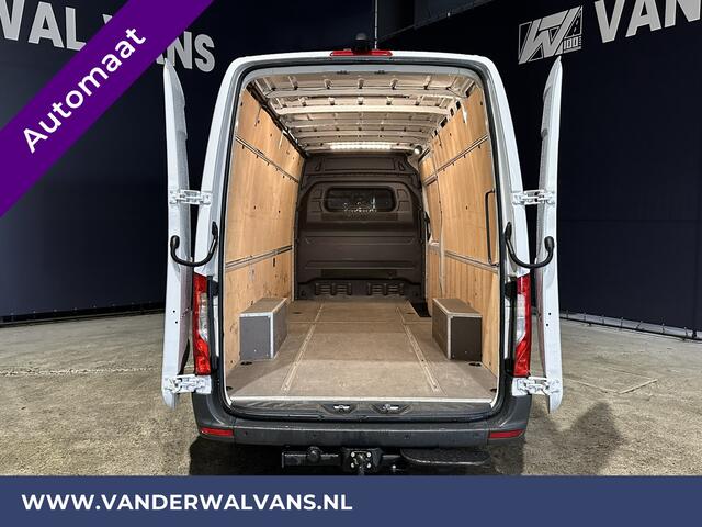 Mercedes-Benz SPRINTER 317 CDI 170pk 9G-Tronic Automaat **BPM VRIJ voor de Ondernemer** L3H2 3500kg Trekhaak Euro6 Airco | Camera Apple Carplay, Android Auto, Cruisecontrol, Parkeersensoren, Stoelverwarming, Chauffeursstoel, Bijrijdersbank