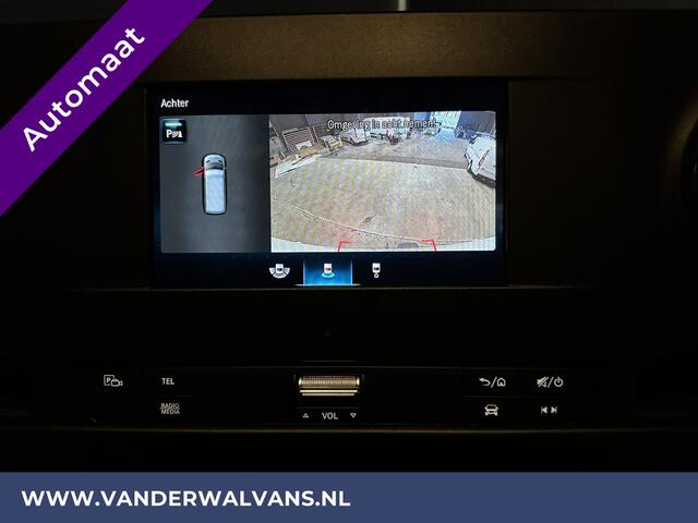 Mercedes-Benz SPRINTER 317 CDI 170pk 9G-Tronic Automaat **BPM VRIJ voor de Ondernemer** L3H2 3500kg Trekhaak Euro6 Airco | Camera Apple Carplay, Android Auto, Cruisecontrol, Parkeersensoren, Stoelverwarming, Chauffeursstoel, Bijrijdersbank