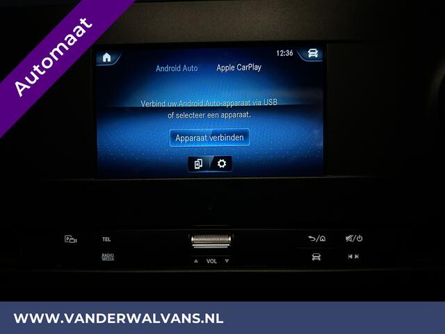 Mercedes-Benz SPRINTER 317 CDI 170pk 9G-Tronic Automaat **BPM VRIJ voor de Ondernemer** L3H2 3500kg Trekhaak Euro6 Airco | Camera Apple Carplay, Android Auto, Cruisecontrol, Parkeersensoren, Stoelverwarming, Chauffeursstoel, Bijrijdersbank