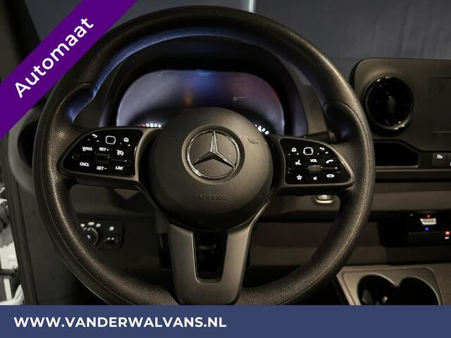 Mercedes-Benz SPRINTER 317 CDI 170pk 9G-Tronic Automaat **BPM VRIJ voor de Ondernemer** L3H2 3500kg Trekhaak Euro6 Airco | Camera Apple Carplay, Android Auto, Cruisecontrol, Parkeersensoren, Stoelverwarming, Chauffeursstoel, Bijrijdersbank
