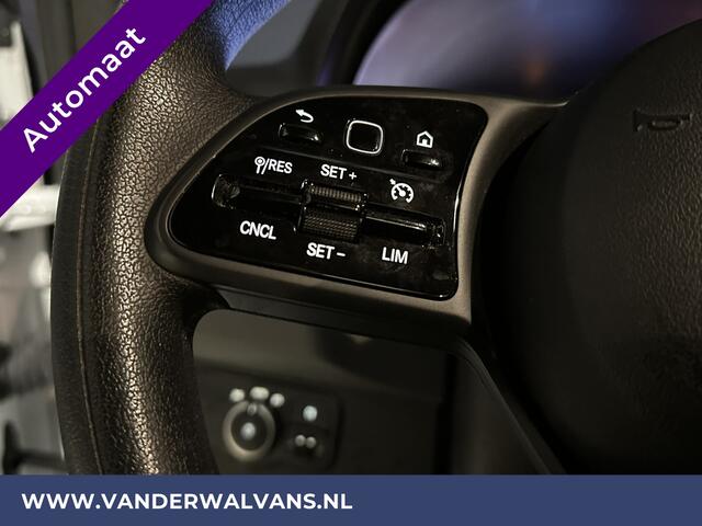 Mercedes-Benz SPRINTER 317 CDI 170pk 9G-Tronic Automaat **BPM VRIJ voor de Ondernemer** L3H2 3500kg Trekhaak Euro6 Airco | Camera Apple Carplay, Android Auto, Cruisecontrol, Parkeersensoren, Stoelverwarming, Chauffeursstoel, Bijrijdersbank