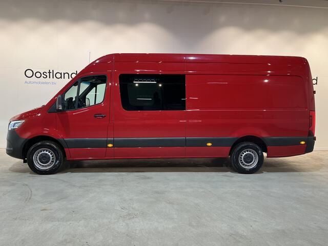Mercedes-Benz SPRINTER 317 CDI L3H2 DC Dubbel Cabine RWD Automaat / Euro 6 / Airco / Trekhaak 3500 KG / Cruise Control / Camera / CarPlay / Leder / 8.200 KM !!
