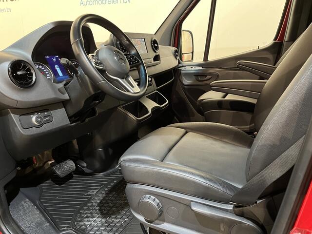 Mercedes-Benz SPRINTER 317 CDI L3H2 DC Dubbel Cabine RWD Automaat / Euro 6 / Airco / Trekhaak 3500 KG / Cruise Control / Camera / CarPlay / Leder / 8.200 KM !!