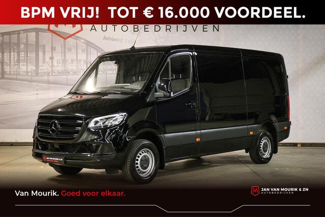 Mercedes-Benz SPRINTER 317 1.9 CDI L2H1 RWD | STANDKACHEL | LED | AIRCO | CRUISE | DAB | APPLE | CAMERA | TREKHAAK