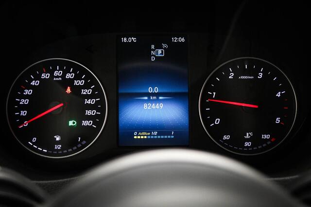 Mercedes-Benz SPRINTER 317 1.9 CDI L2H1 RWD | STANDKACHEL | LED | AIRCO | CRUISE | DAB | APPLE | CAMERA | TREKHAAK