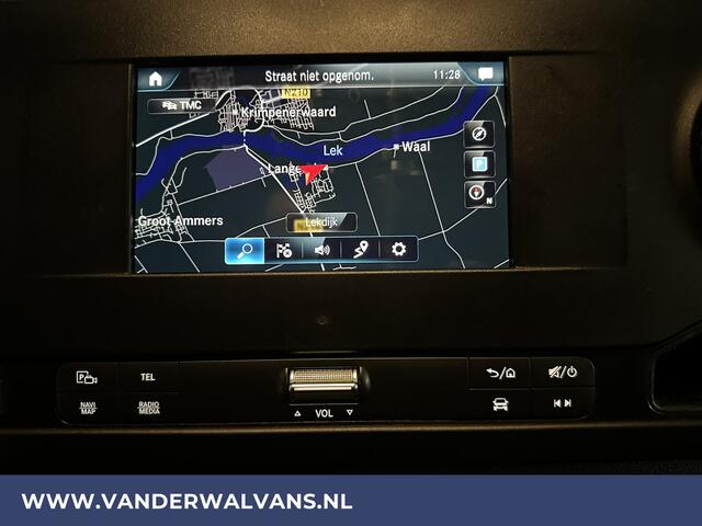 Mercedes-Benz SPRINTER 317 CDI 170pk **BPM VRIJ voor de Ondernemer** L3H2 Euro6 Airco | 360 Graden Camera | Navigatie Apple Carplay, Android Auto, Cruisecontrol, Chauffeursstoel, Parkeersensoren, Stoelverwarming, Bijrijdersbank
