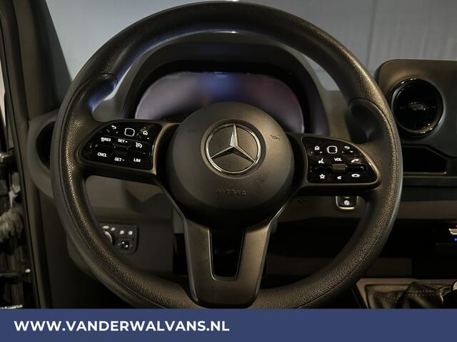 Mercedes-Benz SPRINTER 317 CDI 170pk **BPM VRIJ voor de Ondernemer** L3H2 Euro6 Airco | 360 Graden Camera | Navigatie Apple Carplay, Android Auto, Cruisecontrol, Chauffeursstoel, Parkeersensoren, Stoelverwarming, Bijrijdersbank