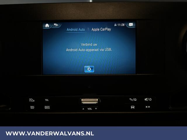 Mercedes-Benz SPRINTER 317 CDI 170pk **BPM VRIJ voor de Ondernemer** L3H2 Euro6 Airco | 360 Graden Camera | Navigatie Apple Carplay, Android Auto, Cruisecontrol, Chauffeursstoel, Parkeersensoren, Stoelverwarming, Bijrijdersbank