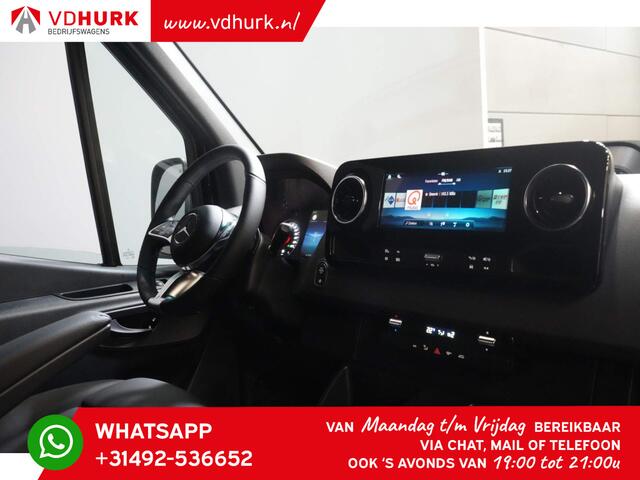 Mercedes-Benz SPRINTER 317 CDI Aut. L2H2 BPM VRIJ/ 3.5t Trekverm./ Betimmerd/ Camera/ Cruise/Trekhaak/ Opstap/ Gev.stoel