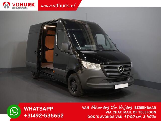 Mercedes-Benz SPRINTER 317 CDI Aut. L2H2 BPM VRIJ/ 3.5t Trekverm./ Betimmerd/ Camera/ Cruise/Trekhaak/ Opstap/ Gev.stoel