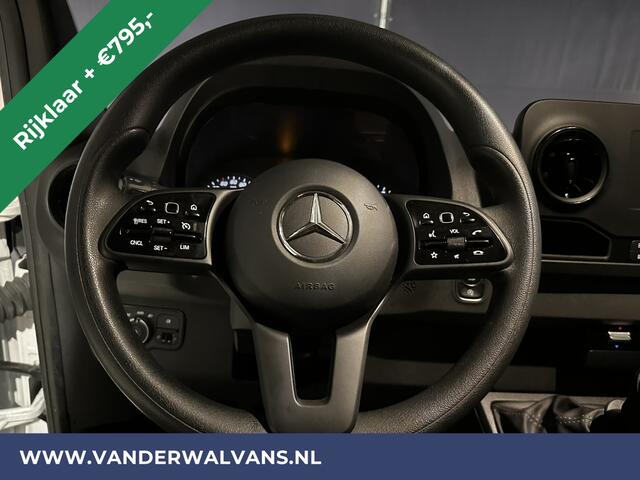 Mercedes-Benz SPRINTER 317 CDI 170pk L3H2 Euro6 RIJKLAAR Airco | Camera | Navigatie | Trekhaak | Cruisecontrol Parkeersensoren, Bijrijdersbank, mbux