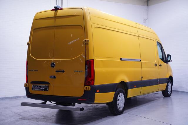 Mercedes-Benz SPRINTER 316 CDI 163 pk L3H2 Automaat DHL Geel NL Auto Airco, Camera, Cruise control, Opstap achter, PDC V+A, 2-Zits