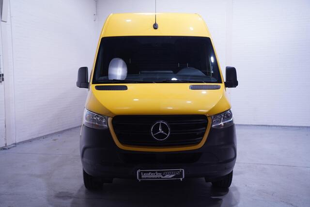 Mercedes-Benz SPRINTER 316 CDI 163 pk L3H2 Automaat DHL Geel NL Auto Airco, Camera, Cruise control, Opstap achter, PDC V+A, 2-Zits