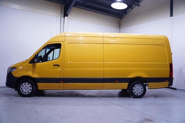 Mercedes-Benz SPRINTER 316 CDI 163 pk L3H2 Automaat DHL Geel NL Auto Airco, Camera, Cruise control, Opstap achter, PDC V+A, 2-Zits