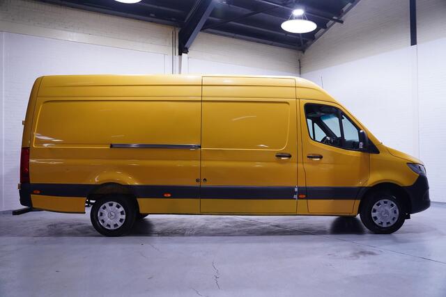 Mercedes-Benz SPRINTER 316 CDI 163 pk L3H2 Automaat DHL Geel NL Auto Airco, Camera, Cruise control, Opstap achter, PDC V+A, 2-Zits