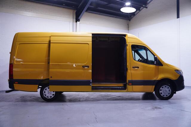 Mercedes-Benz SPRINTER 316 CDI 163 pk L3H2 Automaat DHL Geel NL Auto Airco, Camera, Cruise control, Opstap achter, PDC V+A, 2-Zits