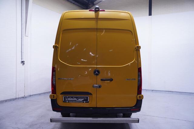 Mercedes-Benz SPRINTER 316 CDI 163 pk L3H2 Automaat DHL Geel NL Auto Airco, Camera, Cruise control, Opstap achter, PDC V+A, 2-Zits