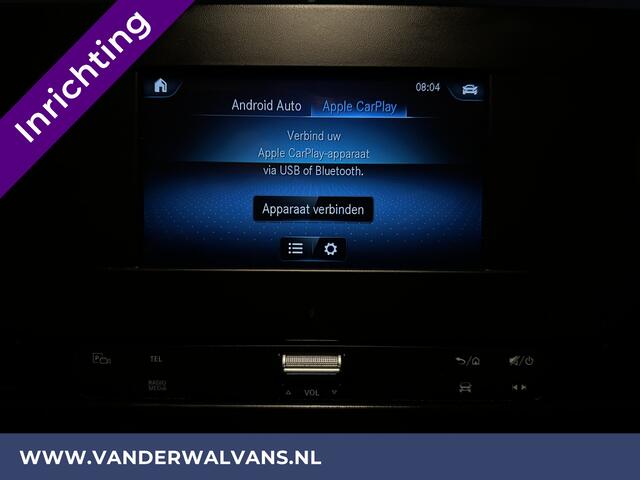 Mercedes-Benz SPRINTER 516 CDI 164pk 3500kg Trekhaak L2H2 Dubbel Lucht Inrichting Euro6 Airco | Camera | Apple Carplay | Cruisecontrol Android Auto, Parkeersensoren