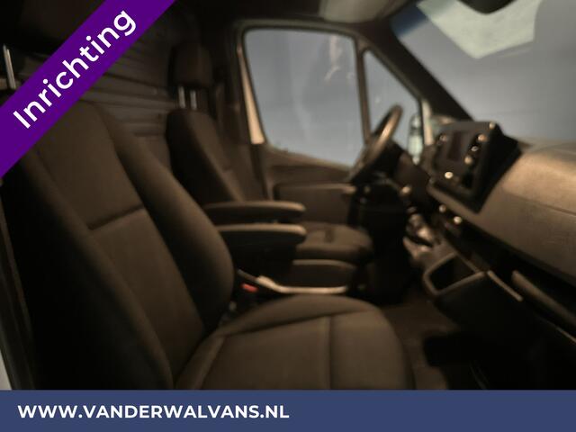 Mercedes-Benz SPRINTER 516 CDI 164pk 3500kg Trekhaak L2H2 Dubbel Lucht Inrichting Euro6 Airco | Camera | Apple Carplay | Cruisecontrol Android Auto, Parkeersensoren