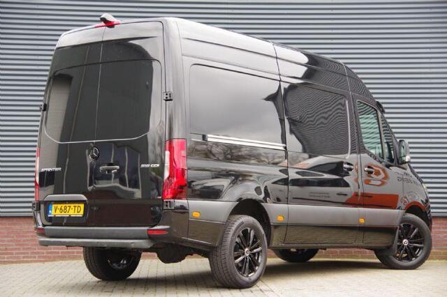 Mercedes-Benz SPRINTER 319 3.0 CDI V6 L2H2 AUT. LED, 2X SCHUIFDEUR, CAMERA, NAVI, CRUISE, CLIMA, NAP DUBBELE CABINE LEVERBAAR