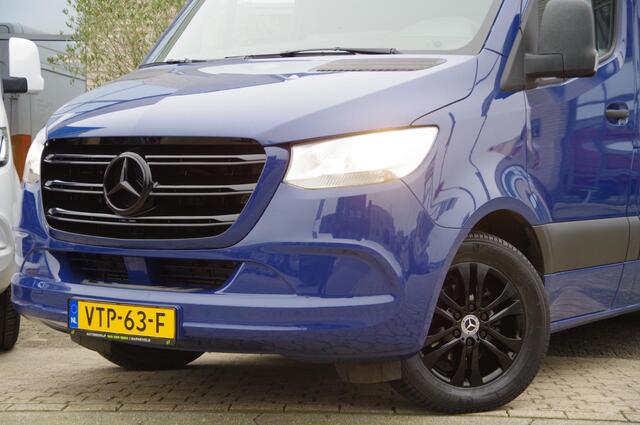 Mercedes-Benz SPRINTER 316 2.2 CDI L2H1 TREKHAAK, MBUX 10,25'', CRUISE, STOELVERWARMING, CLIMA, NAVI, DUBBELE CABINE LEVERBAAR