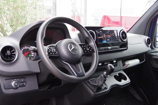 Mercedes-Benz SPRINTER 316 2.2 CDI L2H1 TREKHAAK, MBUX 10,25'', CRUISE, STOELVERWARMING, CLIMA, NAVI, DUBBELE CABINE LEVERBAAR