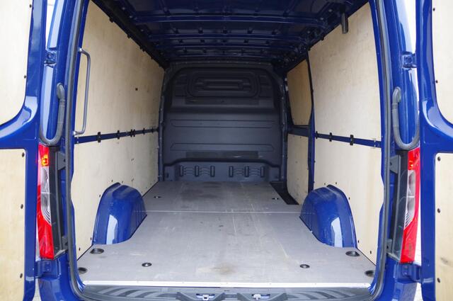 Mercedes-Benz SPRINTER 316 2.2 CDI L2H1 TREKHAAK, MBUX 10,25'', CRUISE, STOELVERWARMING, CLIMA, NAVI, DUBBELE CABINE LEVERBAAR