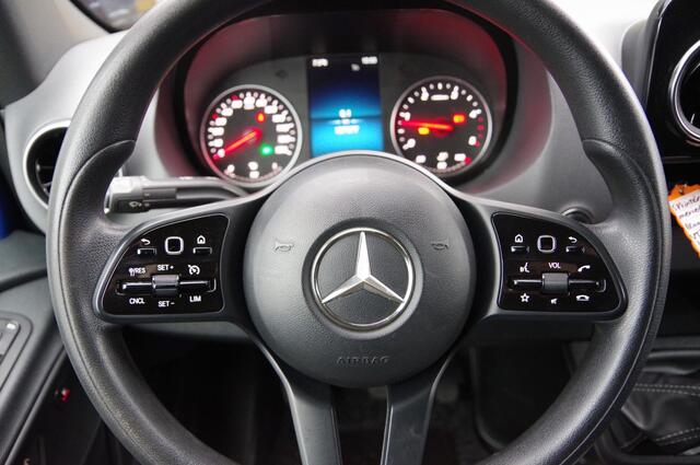 Mercedes-Benz SPRINTER 316 2.2 CDI L2H1 TREKHAAK, MBUX 10,25'', CRUISE, STOELVERWARMING, CLIMA, NAVI, DUBBELE CABINE LEVERBAAR