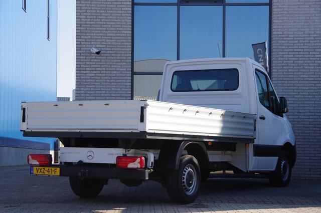 Mercedes-Benz SPRINTER 319 3.0 CDI V6, AUT. L2 OPENLAADBAK, TREKHAAK, NAVI, CLIMA, STOELVERWARMING, PICK-UP, PICK UP, OPEN LAADBAK