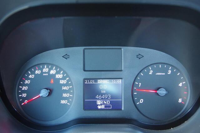 Mercedes-Benz SPRINTER 319 3.0 CDI V6, AUT. L2 OPENLAADBAK, TREKHAAK, NAVI, CLIMA, STOELVERWARMING, PICK-UP, PICK UP, OPEN LAADBAK