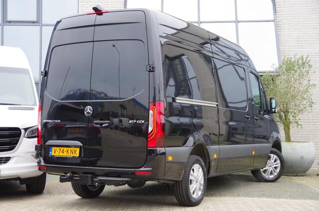 Mercedes-Benz SPRINTER 317 1.9 CDI L2 Pro FACELIFT (21-11-2024), AUT. LED, 3.5T TREKHAAK, CAMERA, CRUISE, CLIMA, PDC RONDOM,