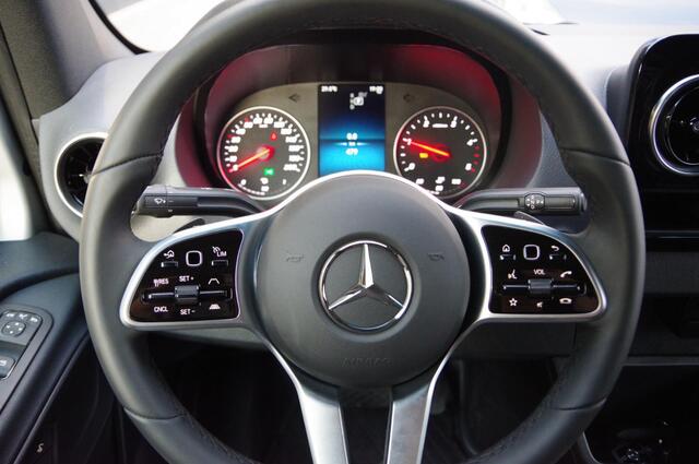 Mercedes-Benz SPRINTER 519 1.9 CDI L2H1 AUT. LED, 2X SCHUIFDEUR, DUBBELLUCHT, PDC, LEDER, 3.5T TREKHAAK, 360 CAMERA, ADAPT CRUISE