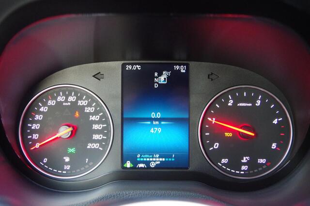 Mercedes-Benz SPRINTER 519 1.9 CDI L2H1 AUT. LED, 2X SCHUIFDEUR, DUBBELLUCHT, PDC, LEDER, 3.5T TREKHAAK, 360 CAMERA, ADAPT CRUISE