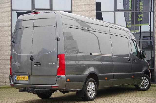 Mercedes-Benz SPRINTER 316 2.2 CDI L3H2 3-ZITS, AUT. LED, 3.5T TREKHAAK, LEDER, CAMERA, NAVI, CRUISE, CLIMA
