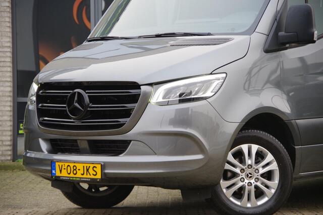Mercedes-Benz SPRINTER 316 2.2 CDI L3H2 3-ZITS, AUT. LED, 3.5T TREKHAAK, LEDER, CAMERA, NAVI, CRUISE, CLIMA