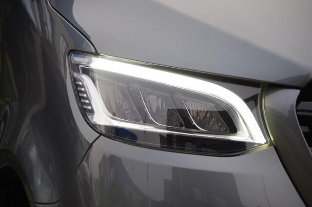 Mercedes-Benz SPRINTER 316 2.2 CDI L3H2 3-ZITS, AUT. LED, 3.5T TREKHAAK, LEDER, CAMERA, NAVI, CRUISE, CLIMA