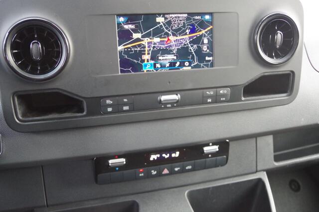 Mercedes-Benz SPRINTER 316 2.2 CDI L3H2 3-ZITS, AUT. LED, 3.5T TREKHAAK, LEDER, CAMERA, NAVI, CRUISE, CLIMA