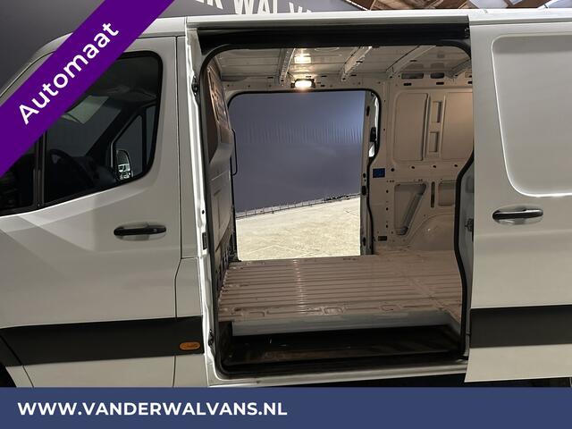 Mercedes-Benz SPRINTER 317 CDI 170pk 9G-Tronic Automaat 3500kg Trekhaak L2H1 Euro6 | Airco | 2x zijdeur | Navigatie Camera, Apple Carplay, Android Auto, Cruisecontrol