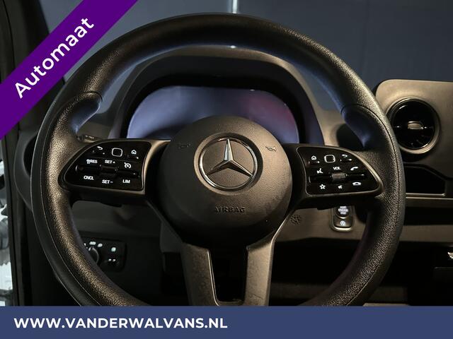 Mercedes-Benz SPRINTER 317 CDI 170pk 9G-Tronic Automaat 3500kg Trekhaak L2H1 Euro6 | Airco | 2x zijdeur | Navigatie Camera, Apple Carplay, Android Auto, Cruisecontrol