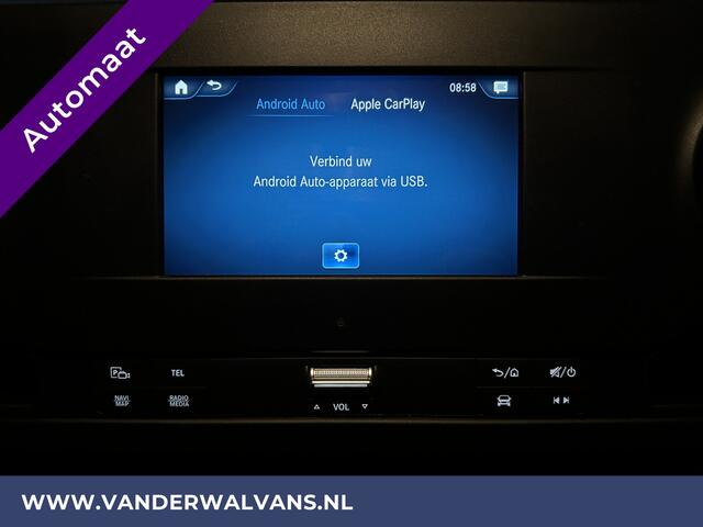 Mercedes-Benz SPRINTER 317 CDI 170pk 9G-Tronic Automaat 3500kg Trekhaak L2H1 Euro6 | Airco | 2x zijdeur | Navigatie Camera, Apple Carplay, Android Auto, Cruisecontrol
