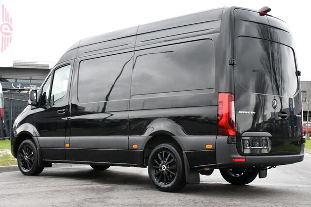 Mercedes-Benz SPRINTER 319 1.9 CDI L2H2 Pro Black Edition Facelift! Camera, Cruise, Carplay, 190PK, Automaat, LED, Multimedia, Uniek!