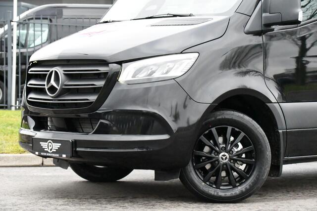 Mercedes-Benz SPRINTER 319 1.9 CDI L2H2 Pro Black Edition Facelift! Camera, Cruise, Carplay, 190PK, Automaat, LED, Multimedia, Uniek!