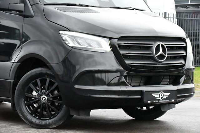 Mercedes-Benz SPRINTER 319 1.9 CDI L2H2 Pro Black Edition Facelift! Camera, Cruise, Carplay, 190PK, Automaat, LED, Multimedia, Uniek!