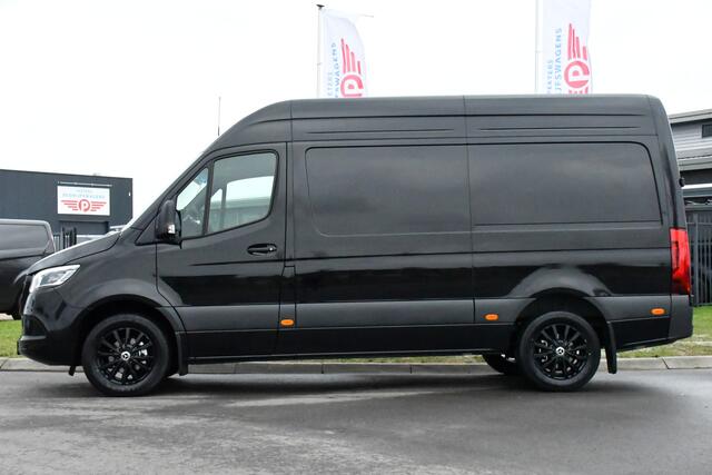 Mercedes-Benz SPRINTER 319 1.9 CDI L2H2 Pro Black Edition Facelift! Camera, Cruise, Carplay, 190PK, Automaat, LED, Multimedia, Uniek!
