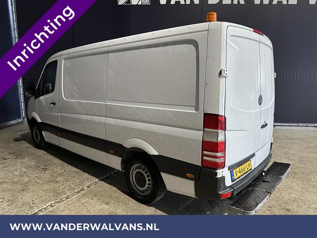 Mercedes-Benz SPRINTER 316 CDI 164pk L2H1 inrichting Euro6 Airco | Cruisecontrol | 2800kg trekhaak Parkeersensoren