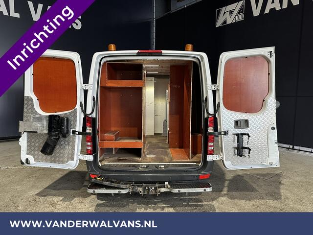 Mercedes-Benz SPRINTER 316 CDI 164pk L2H1 inrichting Euro6 Airco | Cruisecontrol | 2800kg trekhaak Parkeersensoren