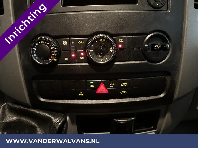 Mercedes-Benz SPRINTER 316 CDI 164pk L2H1 inrichting Euro6 Airco | Cruisecontrol | 2800kg trekhaak Parkeersensoren