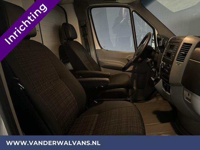 Mercedes-Benz SPRINTER 316 CDI 164pk L2H1 inrichting Euro6 Airco | Cruisecontrol | 2800kg trekhaak Parkeersensoren