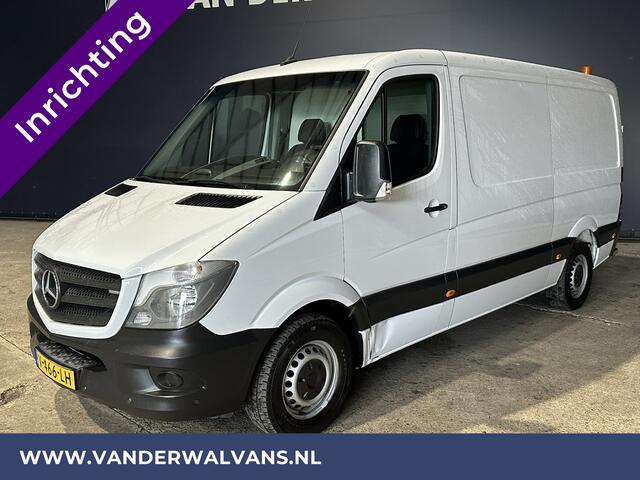 Mercedes-Benz SPRINTER 316 CDI 164pk L2H1 inrichting Euro6 Airco | Cruisecontrol | 2800kg trekhaak Parkeersensoren